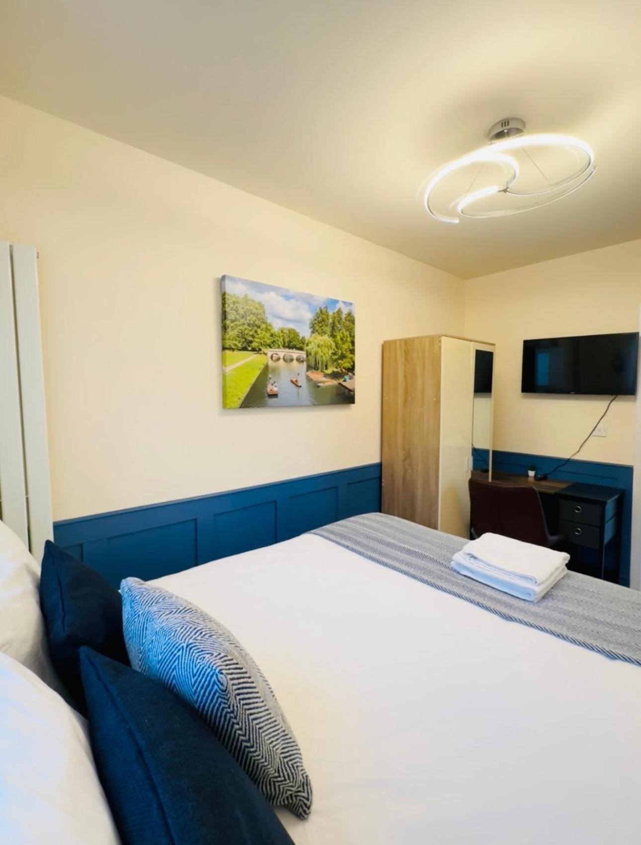 Deluxe Bungalow Cambridge-i reptér Kültér fotó