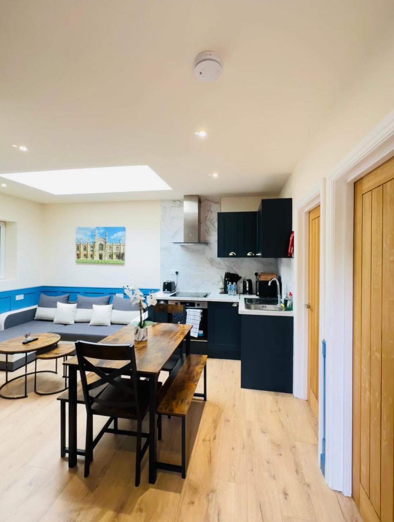 Deluxe Bungalow Cambridge-i reptér Kültér fotó
