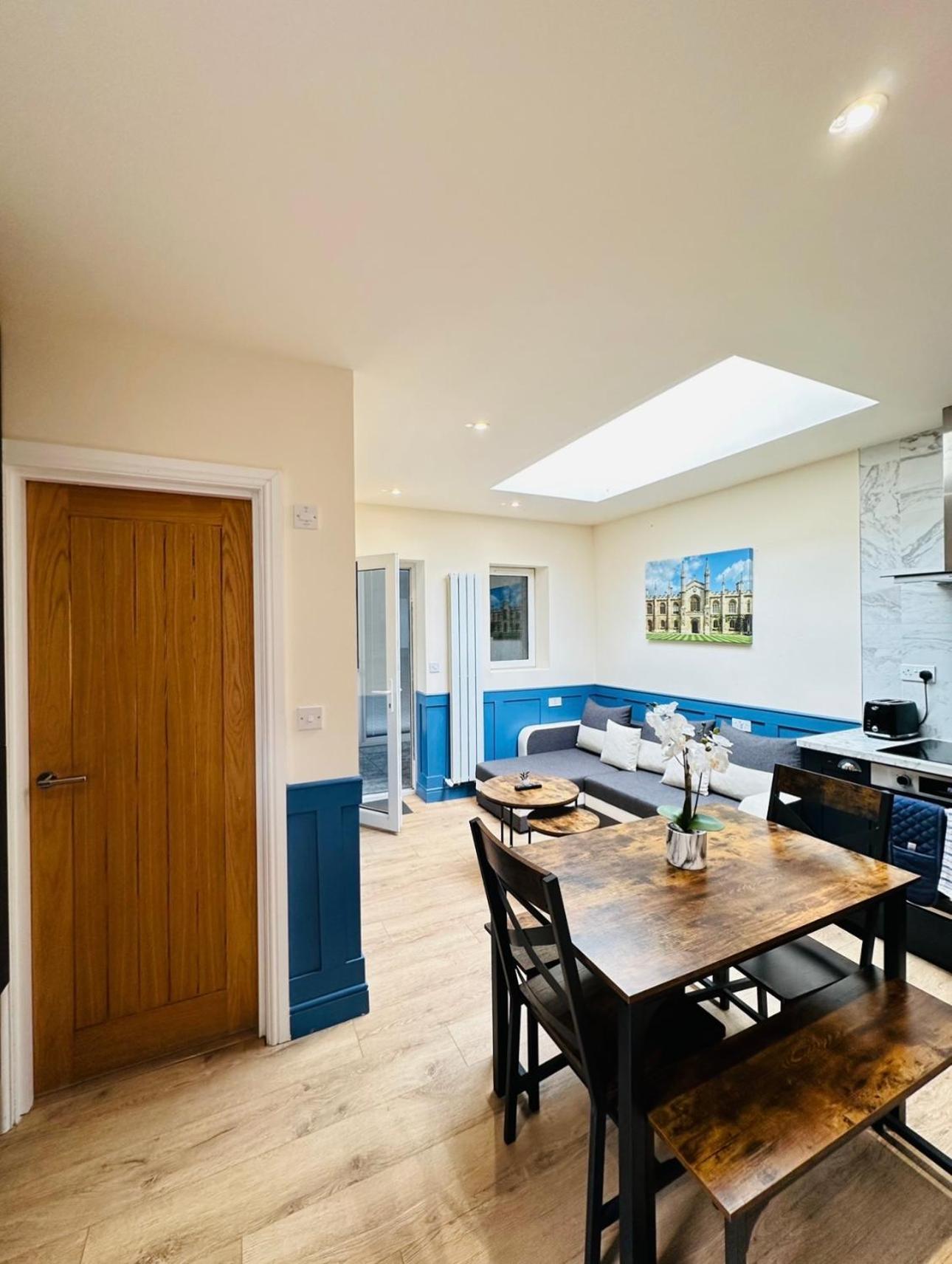 Deluxe Bungalow Cambridge-i reptér Kültér fotó