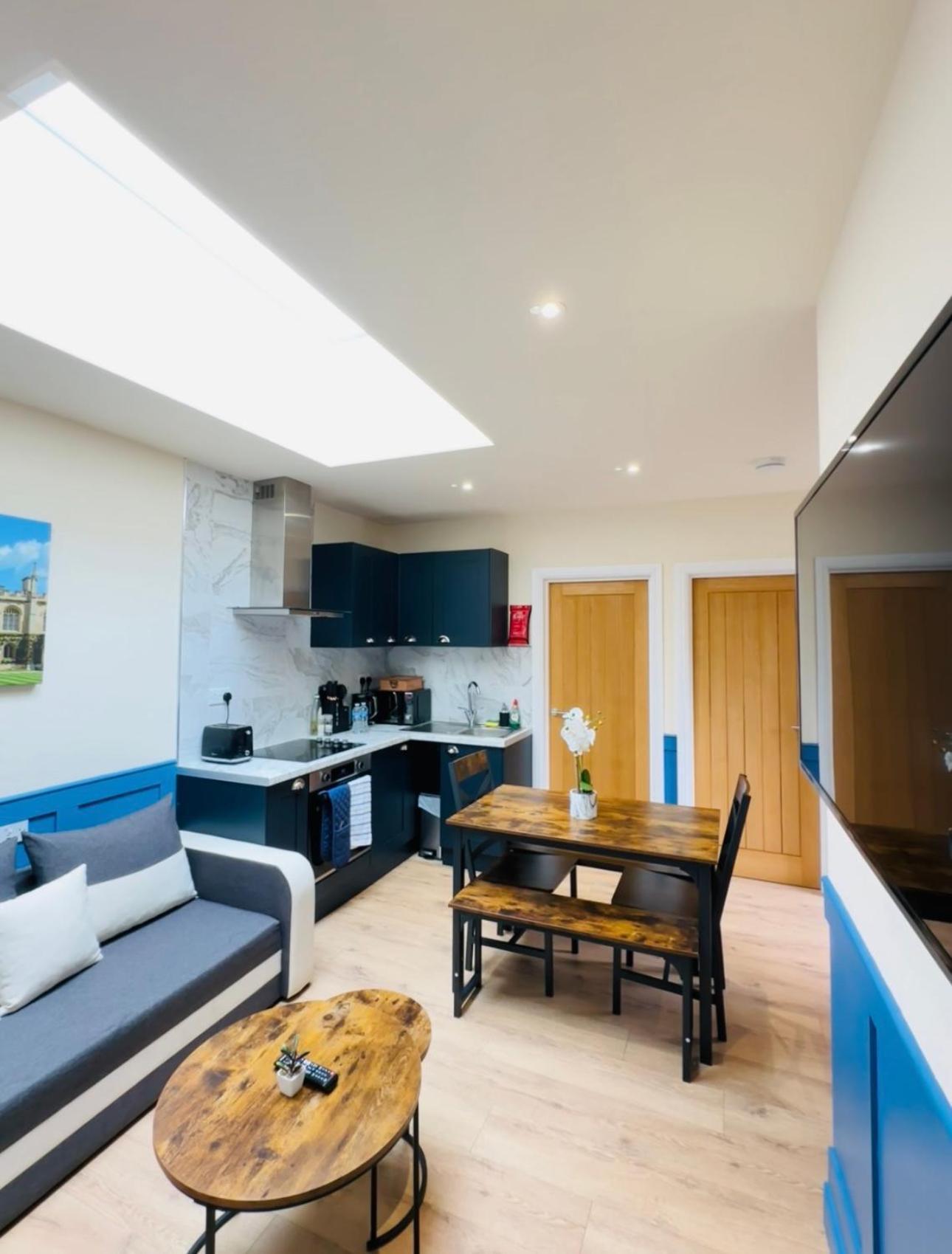 Deluxe Bungalow Cambridge-i reptér Kültér fotó